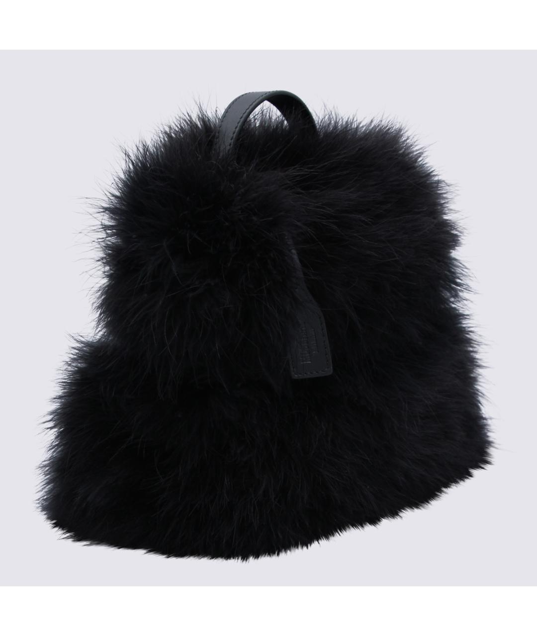 MOSCHINO Черная сумка тоут, фото 2