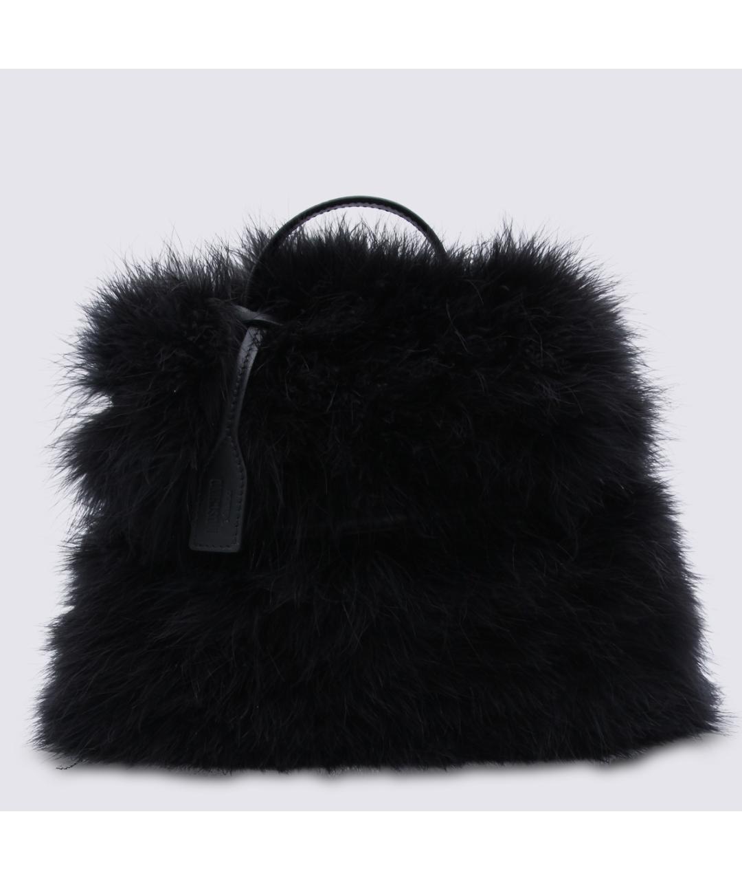 MOSCHINO Черная сумка тоут, фото 5