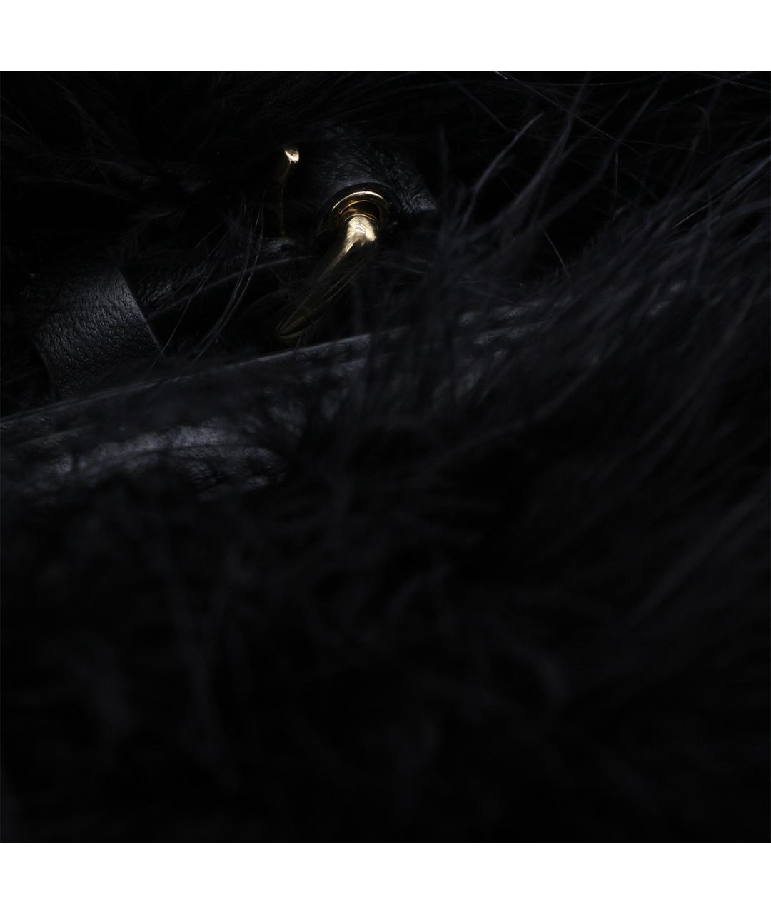 MOSCHINO Черная сумка тоут, фото 4