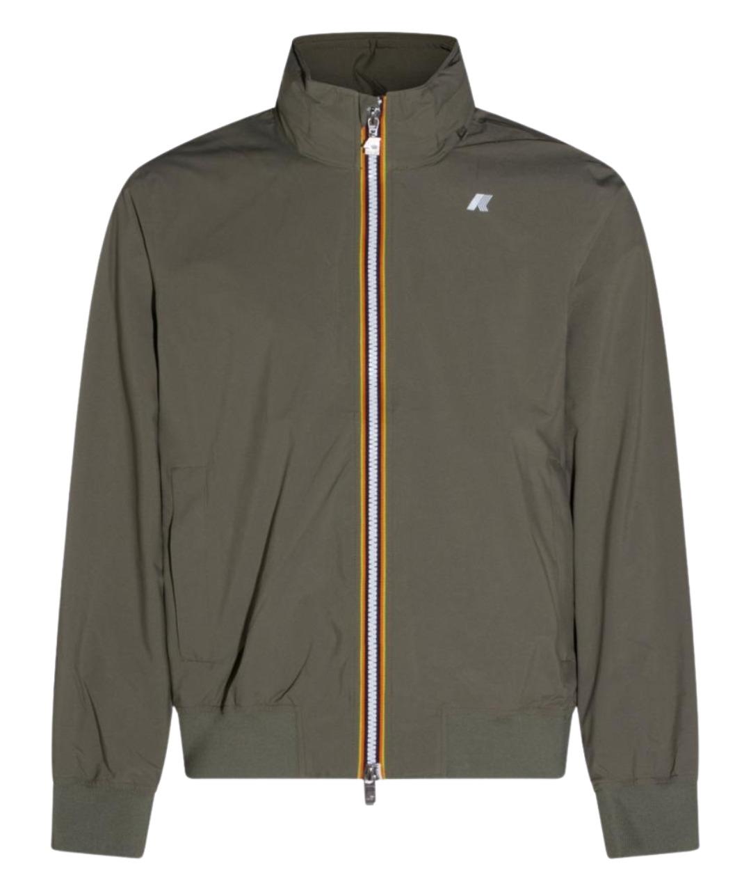 K-WAY Зеленая куртка, фото 1