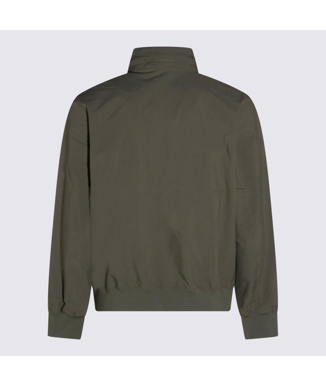 K-WAY Зеленая куртка, фото 2