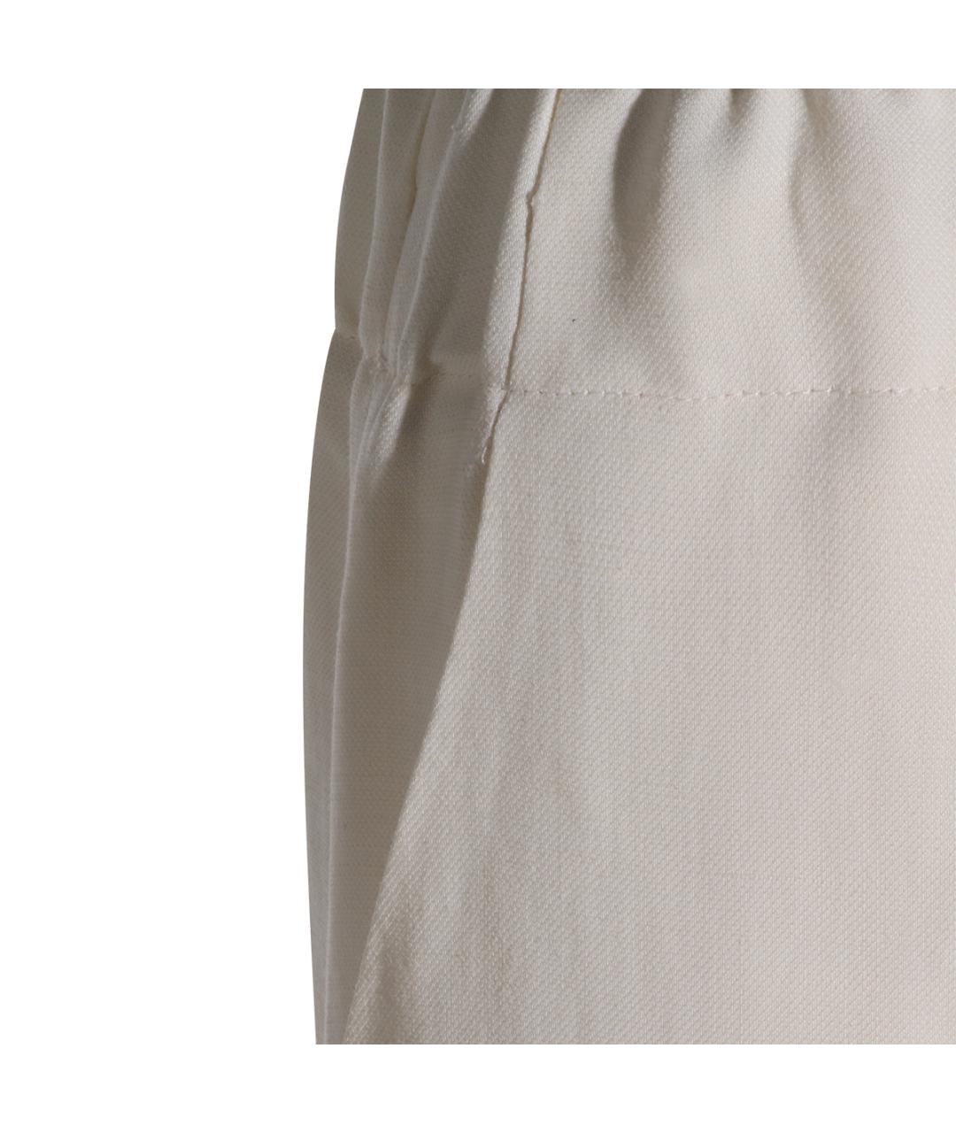 ANTONELLI FIRENZE Бежевые вискозные прямые брюки, фото 3