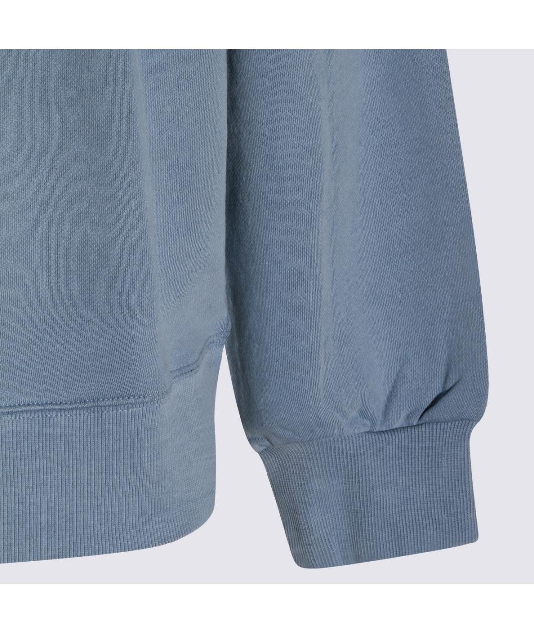 CARHARTT WIP Синий хлопковый джемпер / свитер, фото 4