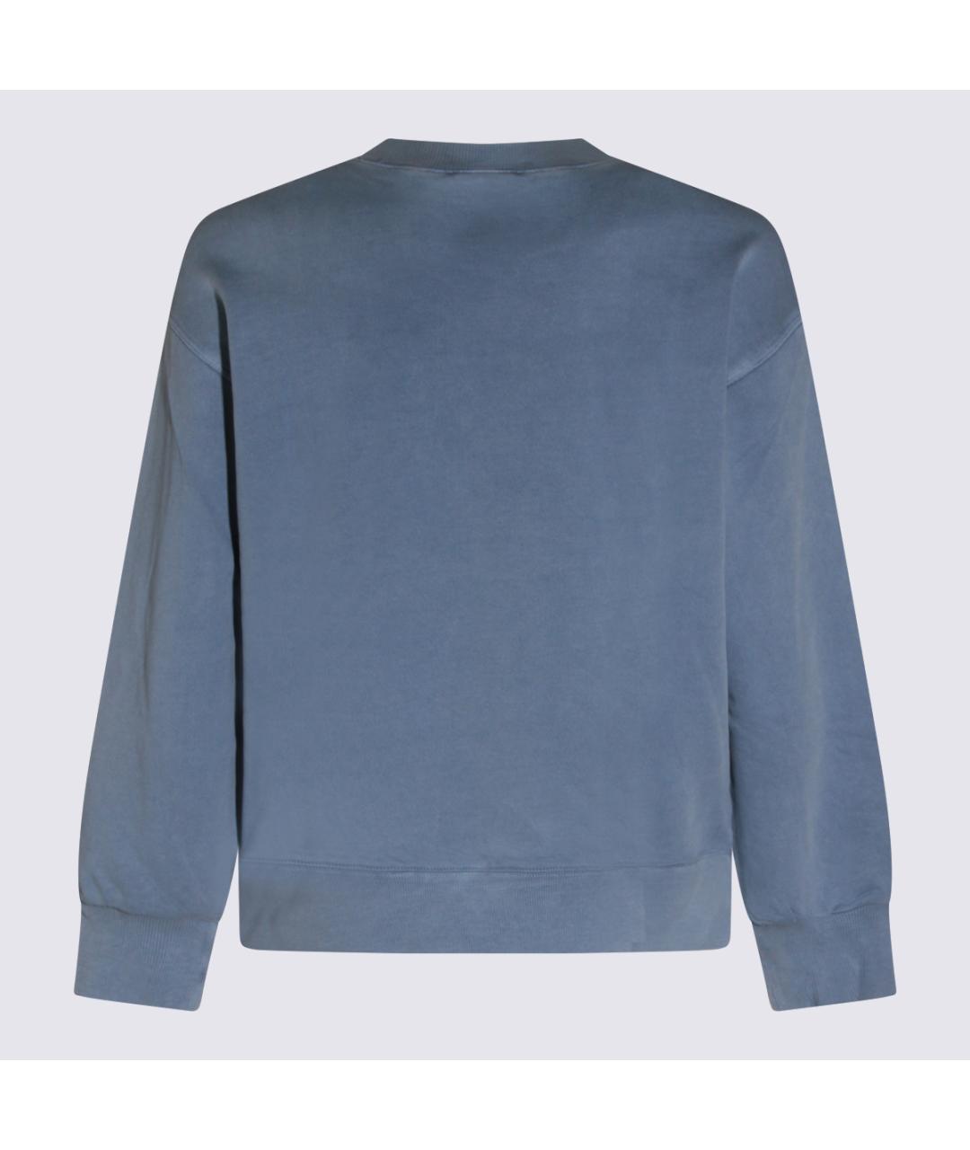 CARHARTT WIP Синий хлопковый джемпер / свитер, фото 2