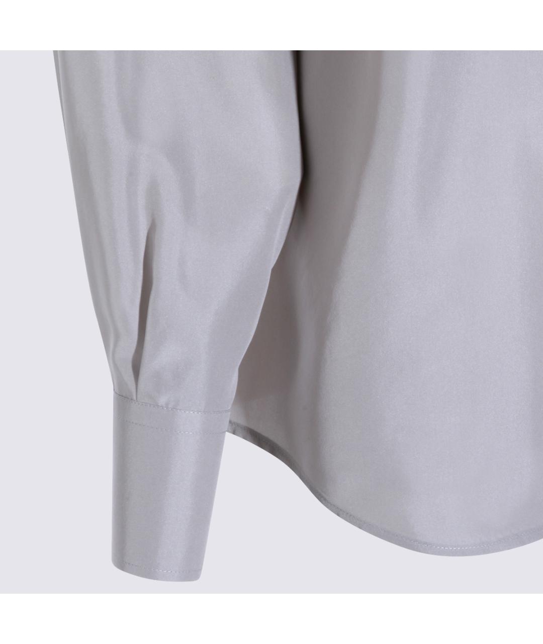 DOLCE&GABBANA Шелковая кэжуал рубашка, фото 3