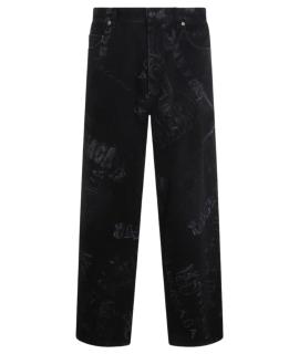 BALENCIAGA Прямые джинсы