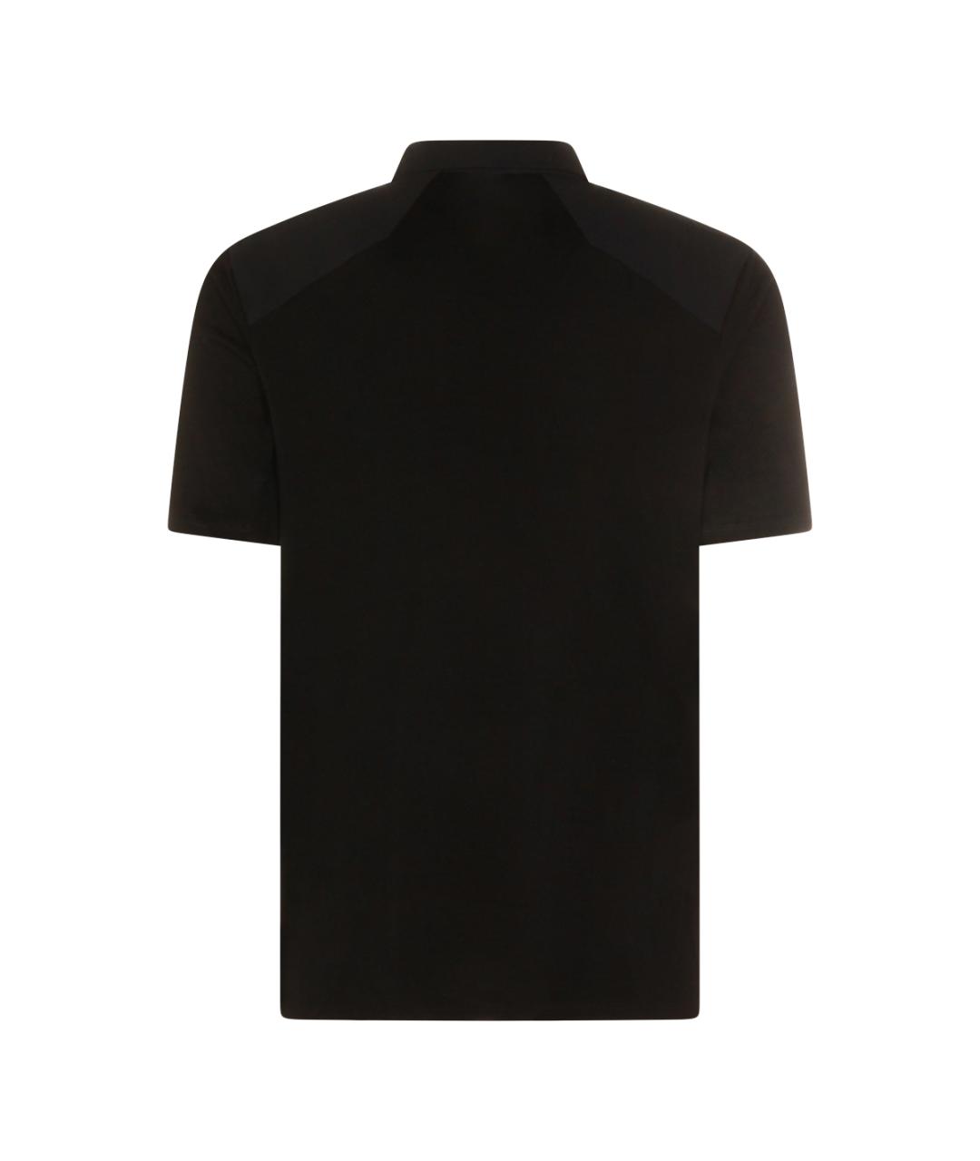 ARCTERYX Черное поло с коротким рукавом, фото 2