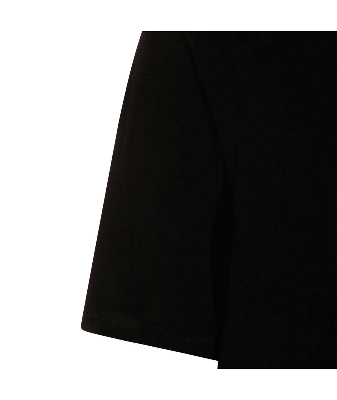 ARCTERYX Черное поло с коротким рукавом, фото 4