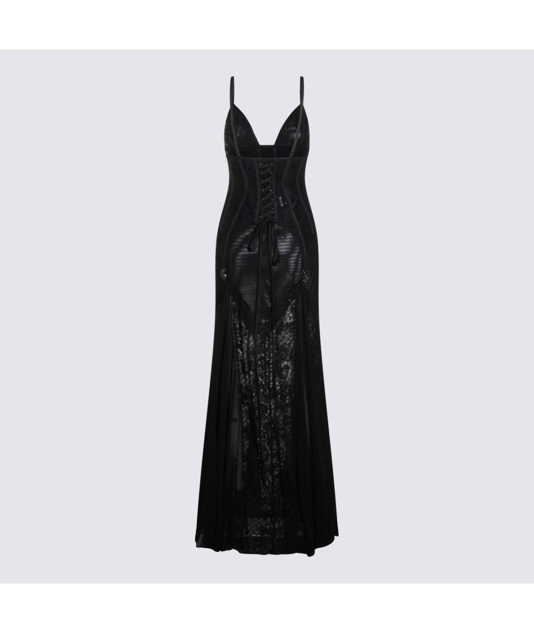 NISSA Черное вечернее платье, фото 2