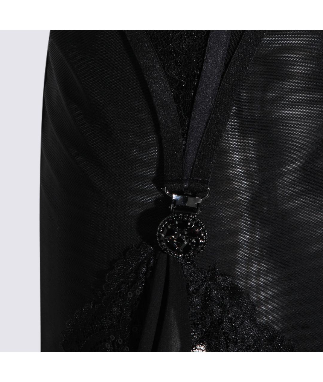 NISSA Черное вечернее платье, фото 3