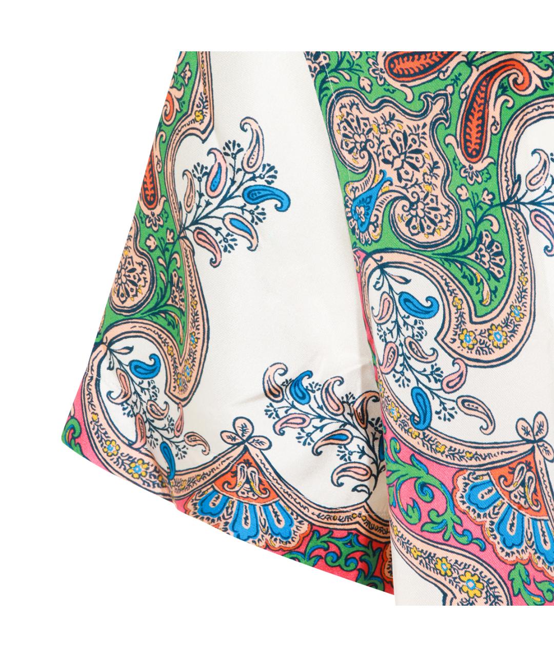 ETRO Мульти шелковая кэжуал рубашка, фото 4