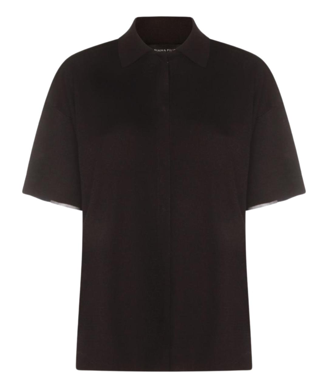 FABIANA FILIPPI Синяя футболка, фото 1