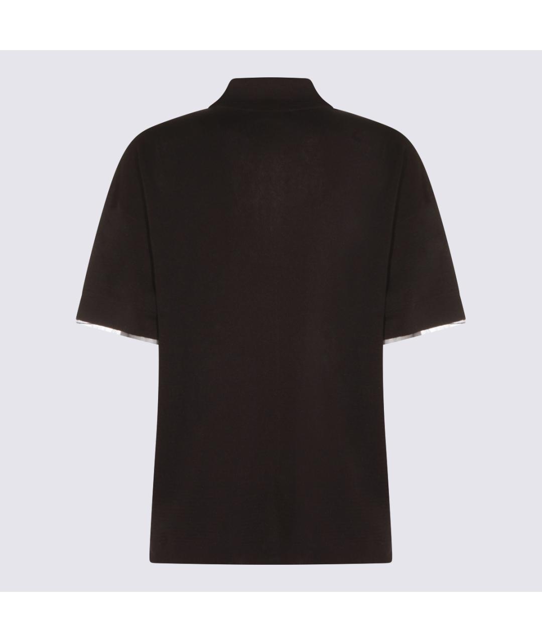 FABIANA FILIPPI Синяя футболка, фото 2