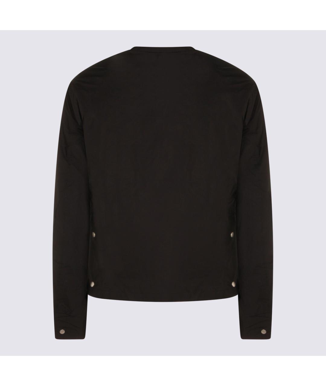 THOM KROM Черная хлопковая куртка, фото 2