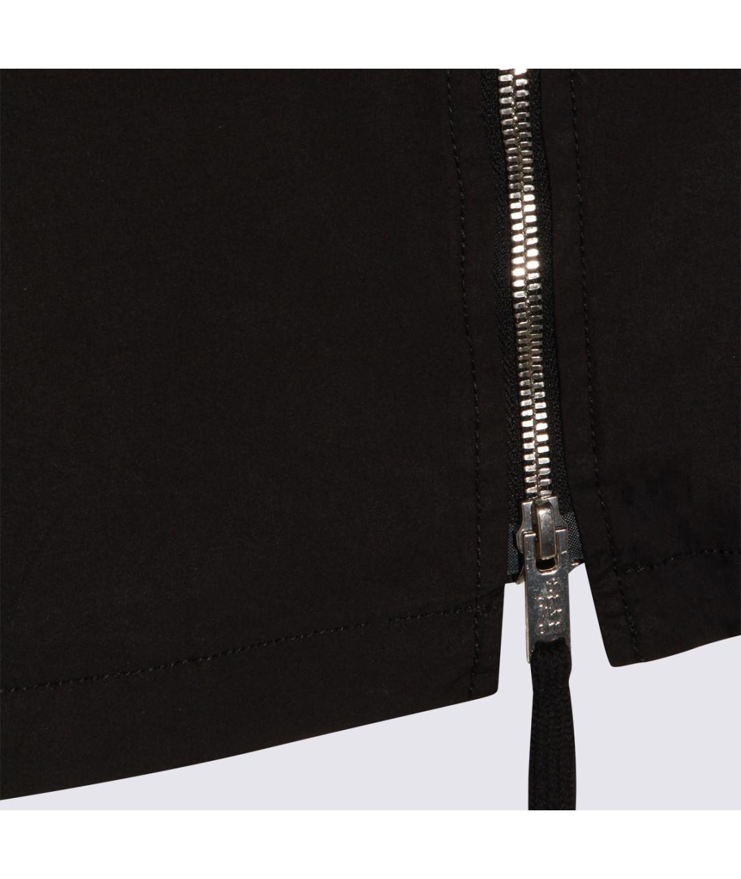 THOM KROM Черная хлопковая куртка, фото 4
