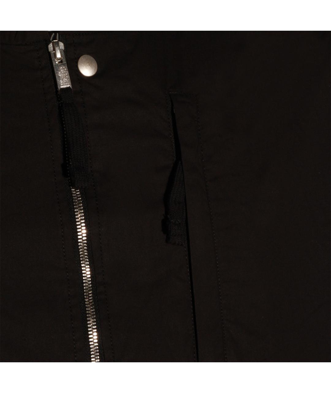 THOM KROM Черная хлопковая куртка, фото 3
