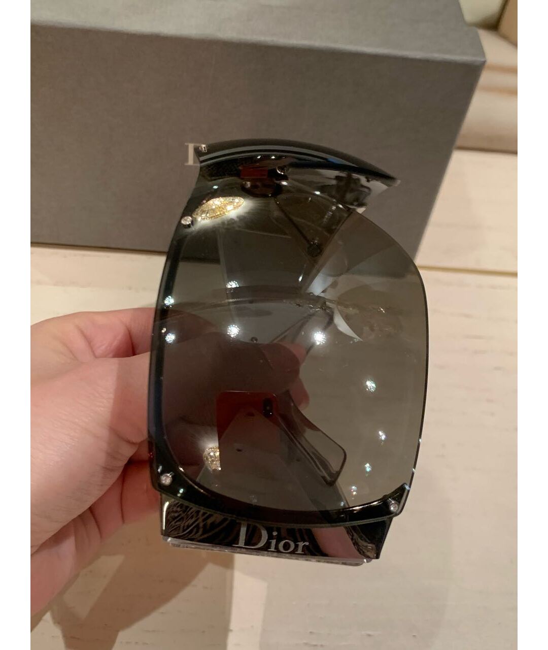 CHRISTIAN DIOR Солнцезащитные очки, фото 3