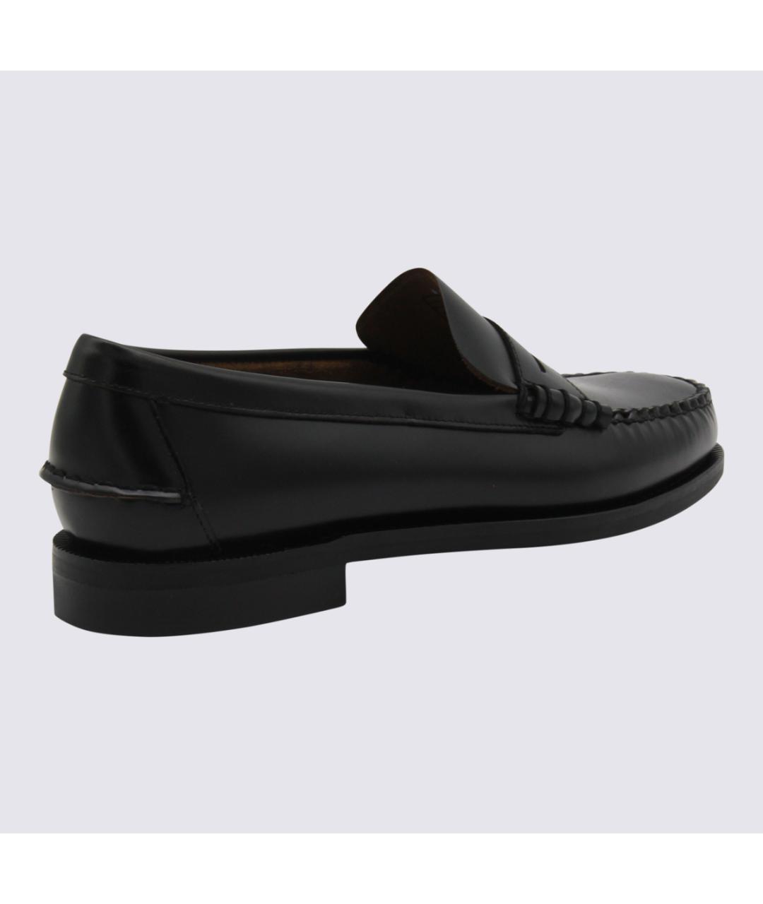 SEBAGO Черные кожаные лоферы, фото 3