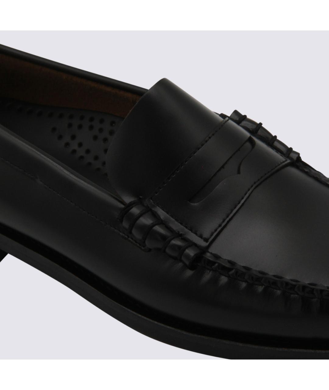 SEBAGO Черные кожаные лоферы, фото 4