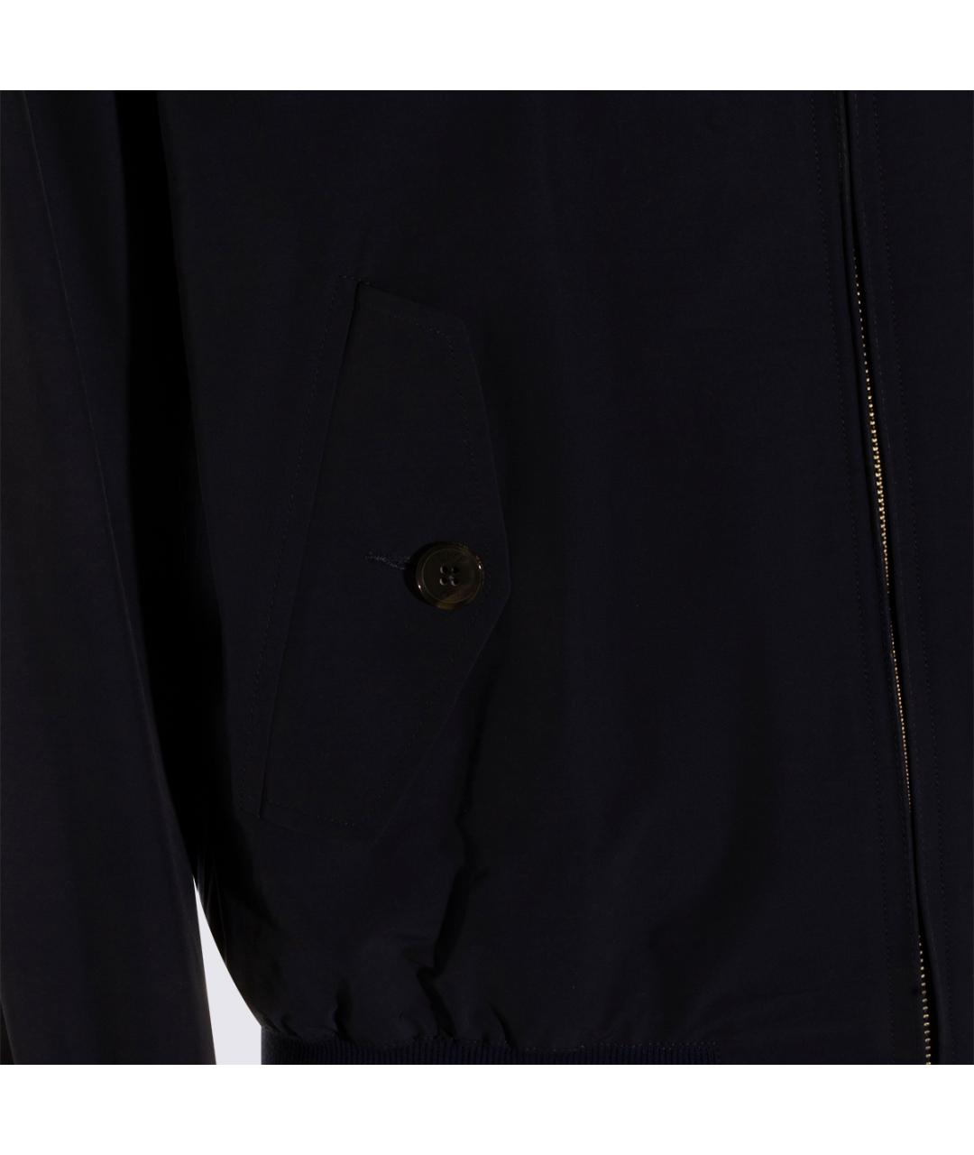 BARACUTA Темно-синяя полиэстеровая куртка, фото 3