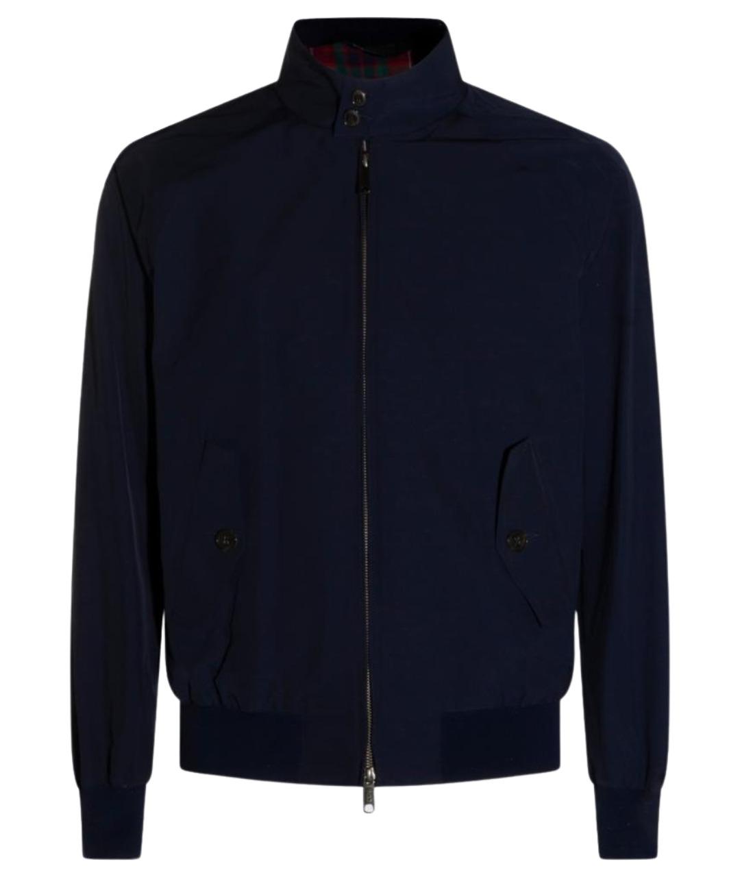 BARACUTA Темно-синяя полиэстеровая куртка, фото 1