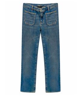 

Прямые джинсы SAINT LAURENT