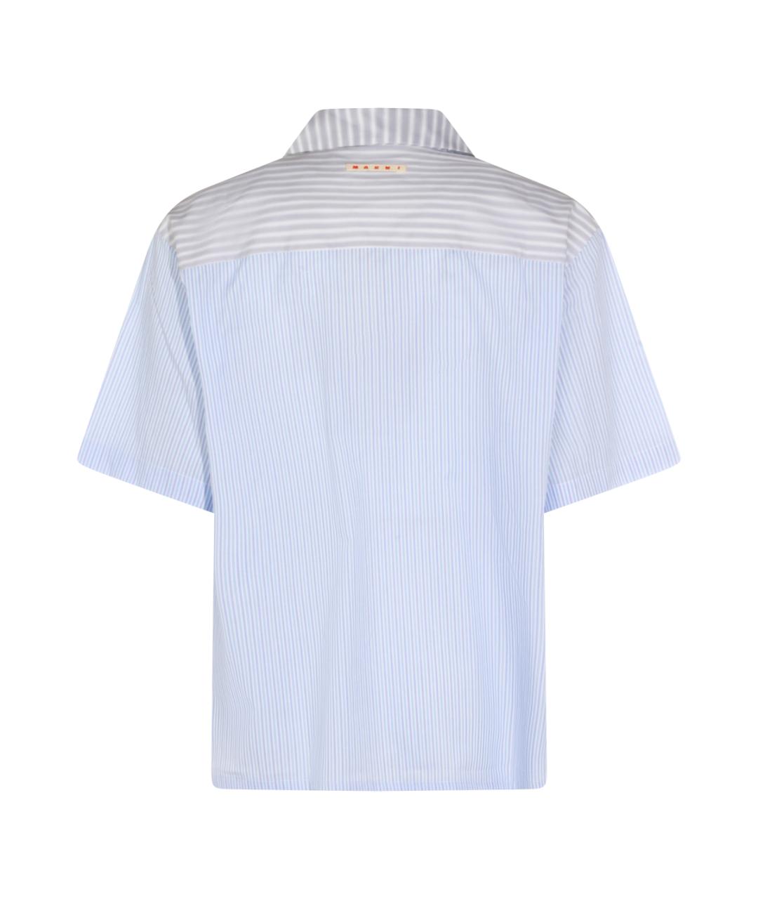 MARNI Мульти хлопковая кэжуал рубашка, фото 2