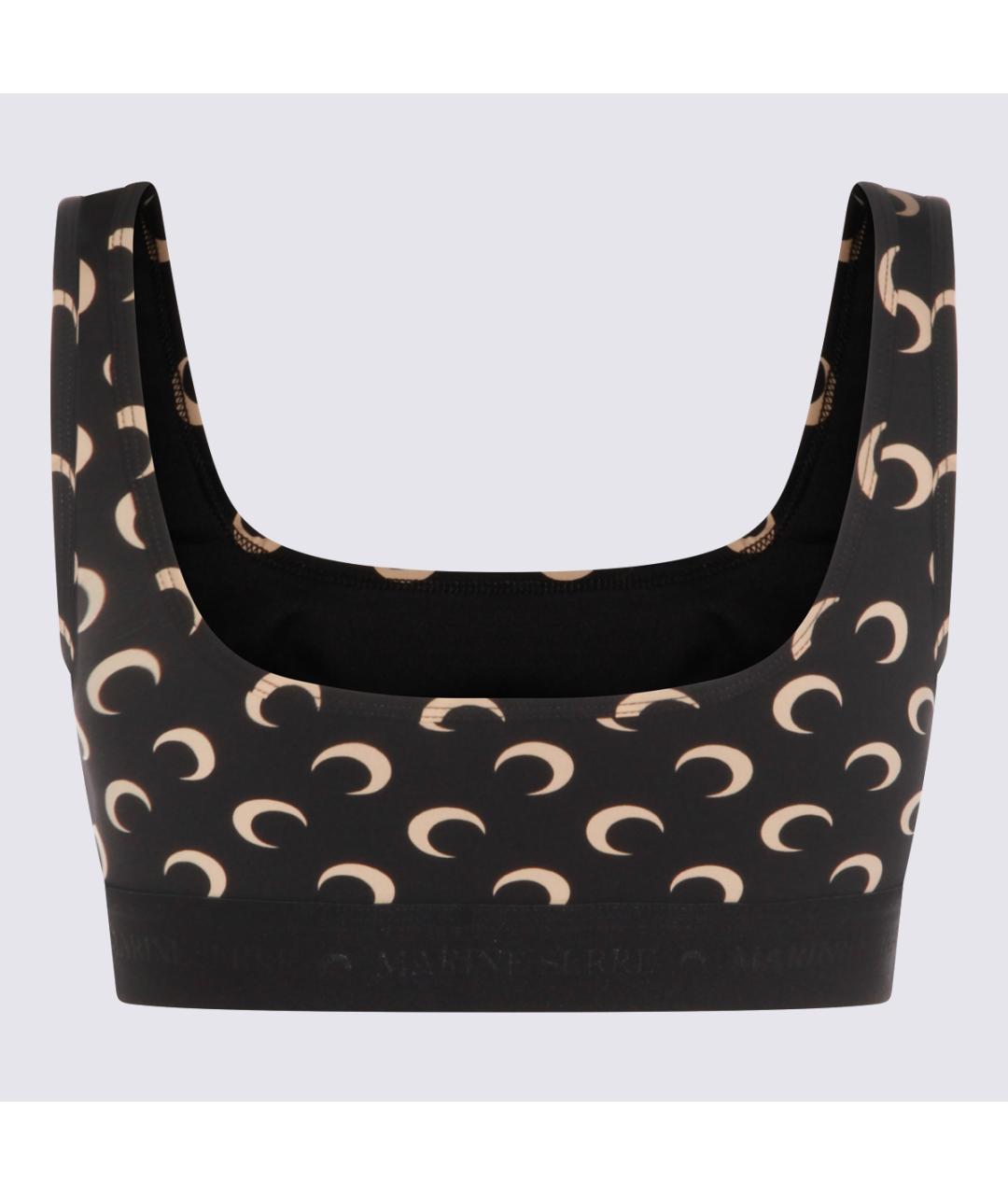 MARINE SERRE Мульти полиамидовая майка, фото 2