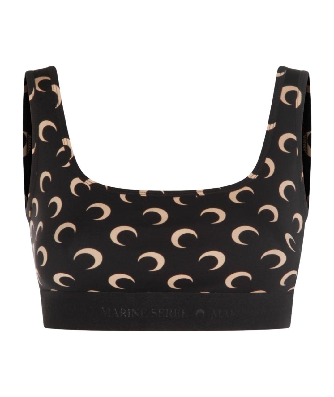 MARINE SERRE Мульти полиамидовая майка, фото 1