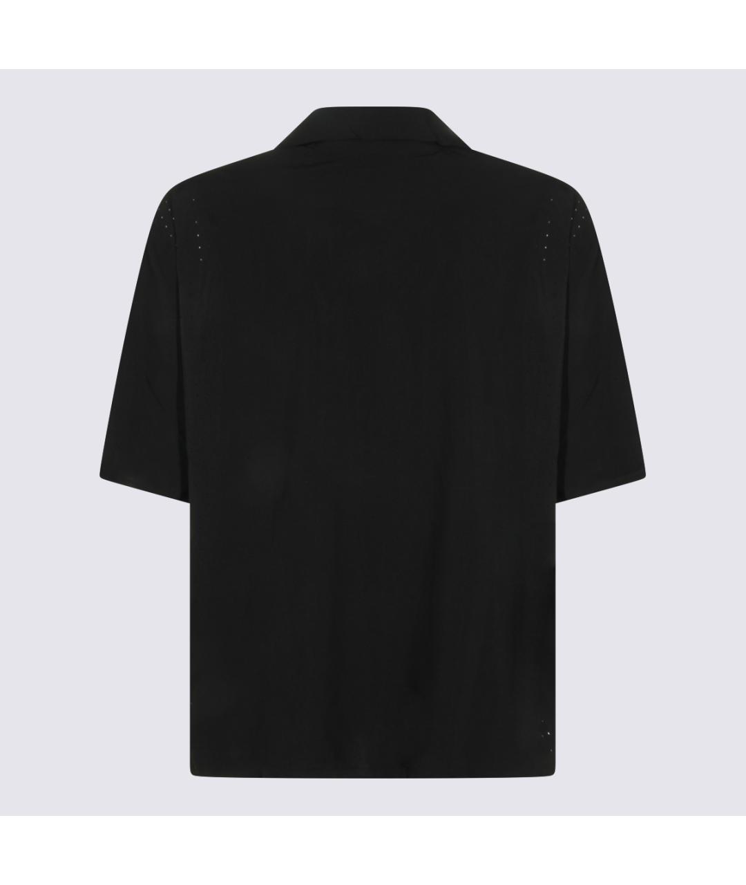 Y-3 Черная кэжуал рубашка, фото 2