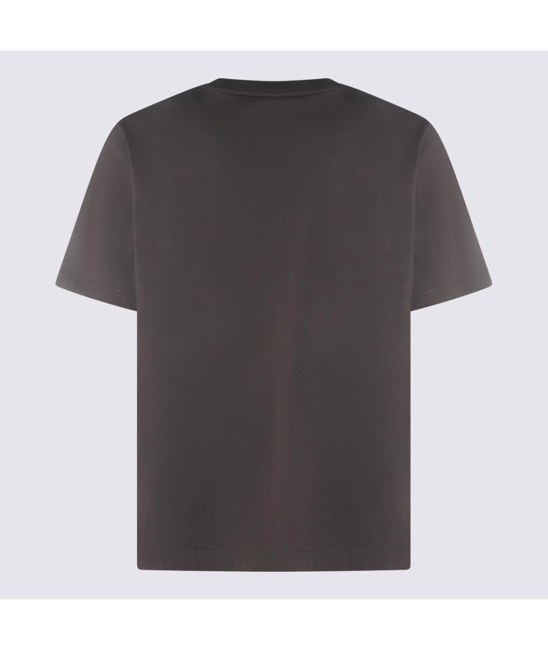 MAISON KITSUNE Хлопковая футболка, фото 2