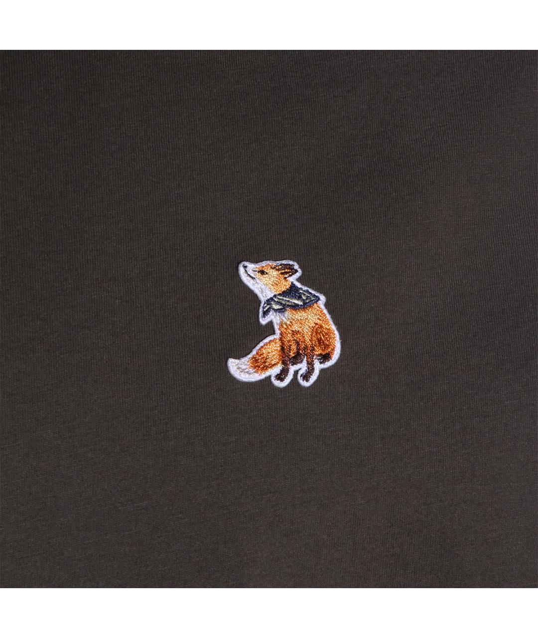 MAISON KITSUNE Хлопковая футболка, фото 3