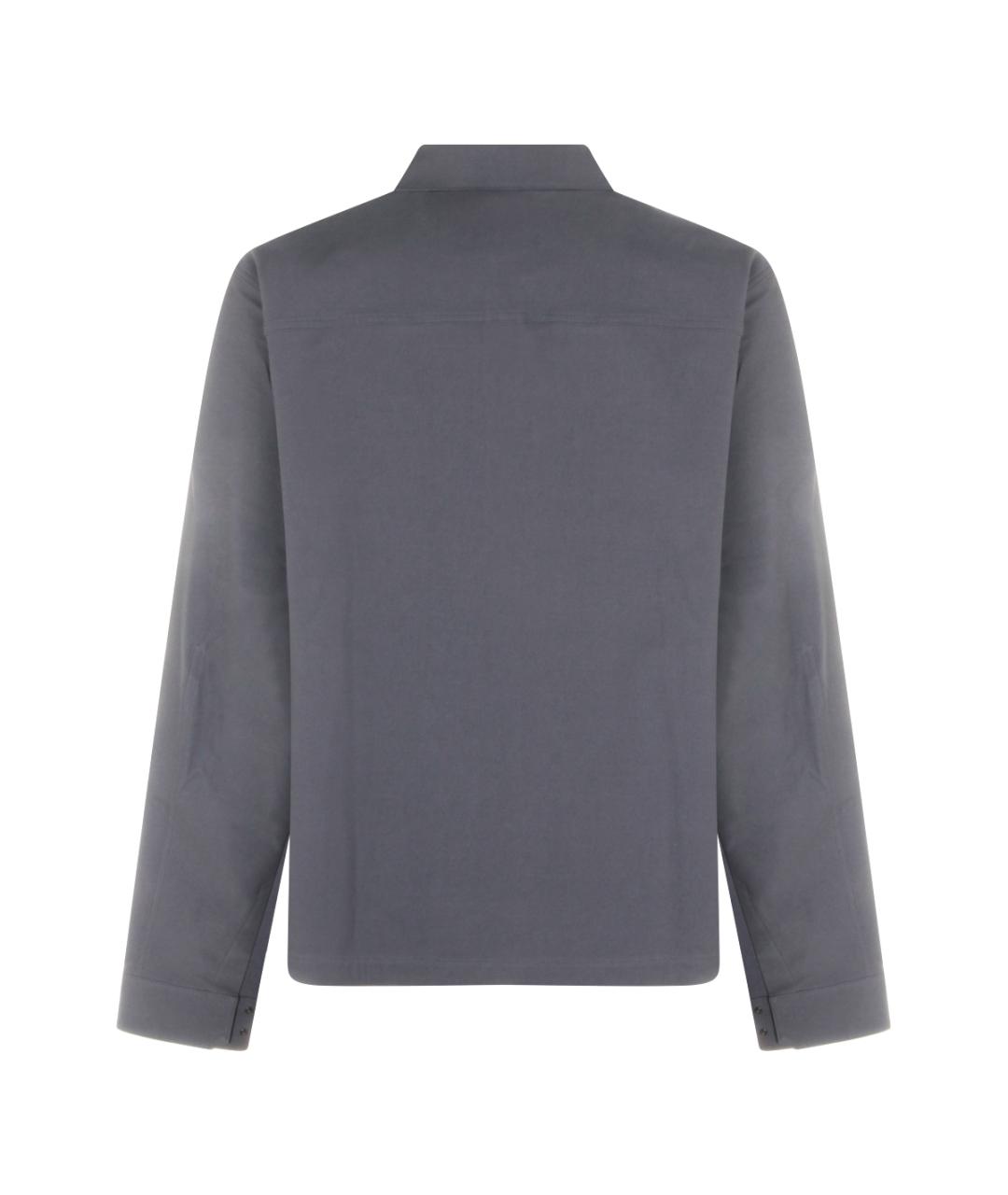 ARCTERYX Антрацитовая кэжуал рубашка, фото 2