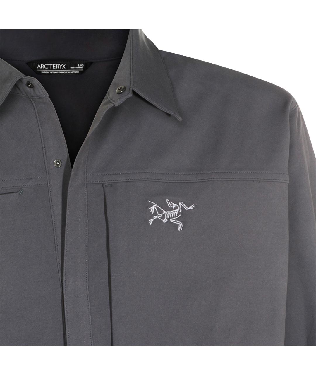 ARCTERYX Антрацитовая кэжуал рубашка, фото 3