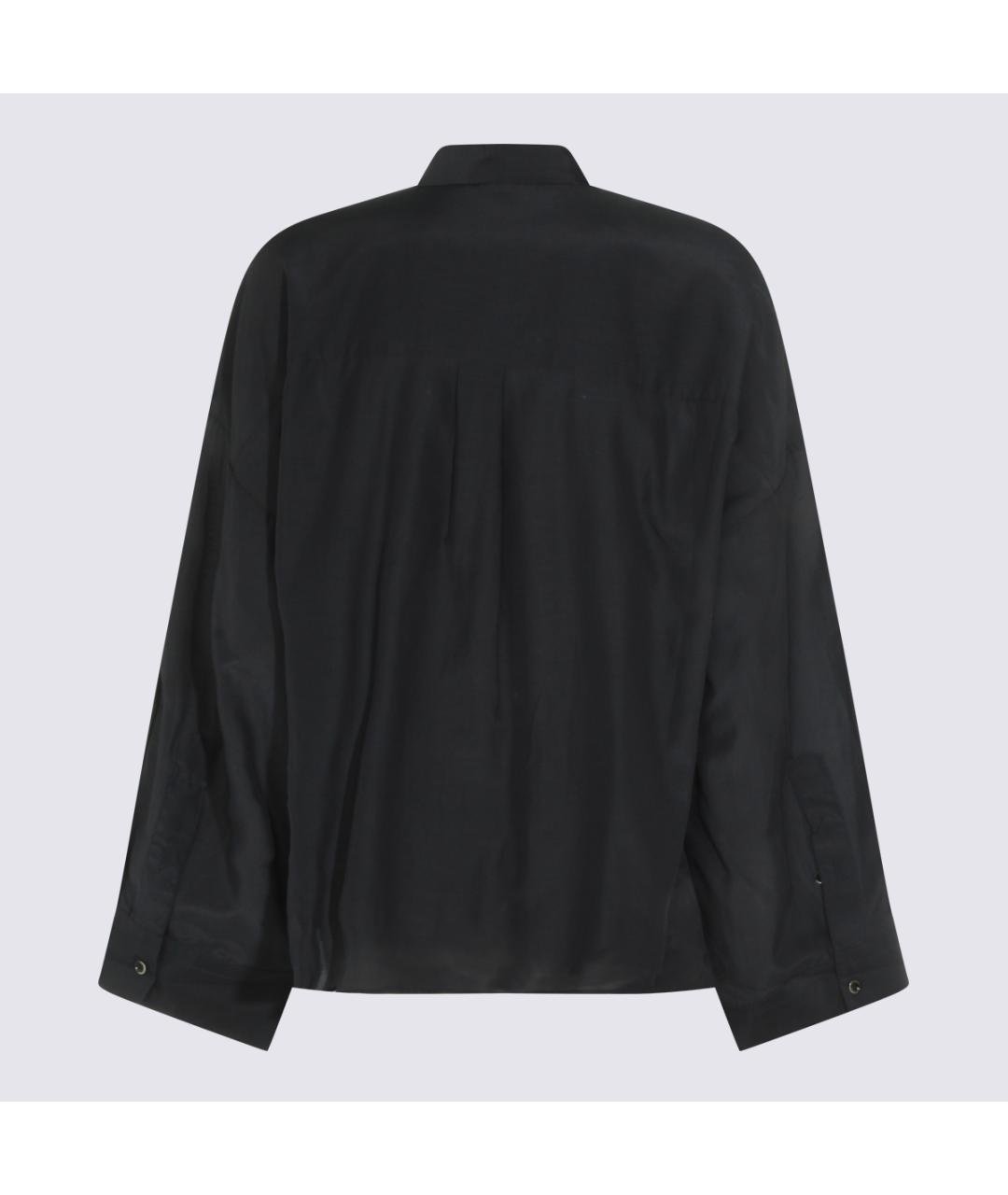 NINE IN THE MORNING Синяя хлопковая рубашка, фото 2