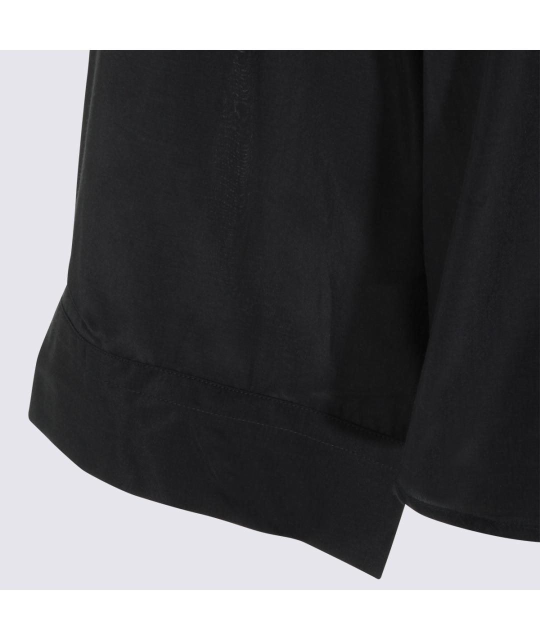 NINE IN THE MORNING Синяя хлопковая рубашка, фото 4