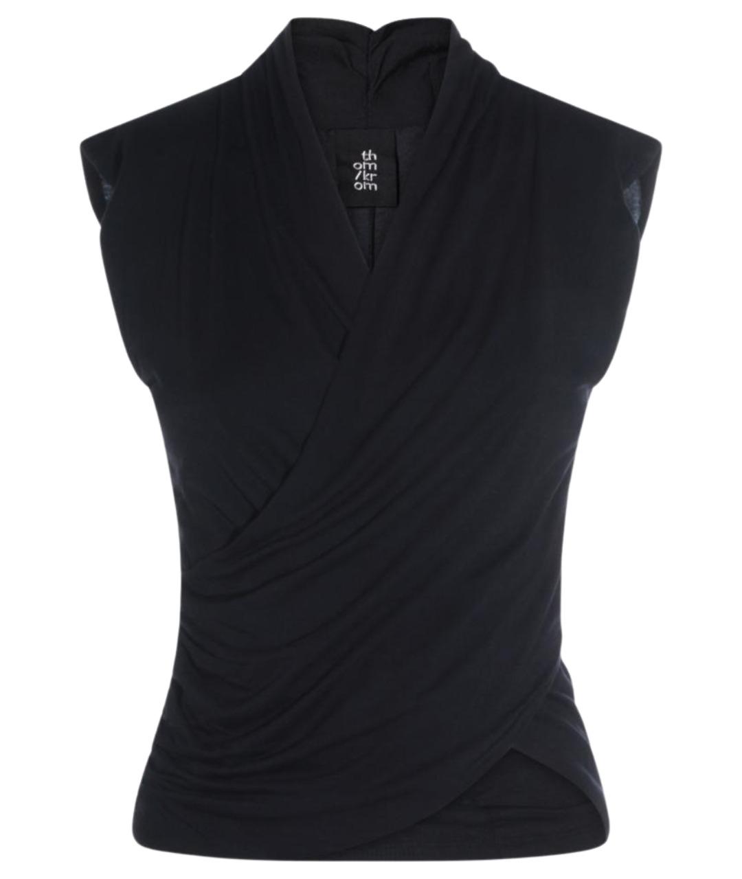 THOM KROM Черная майка, фото 1