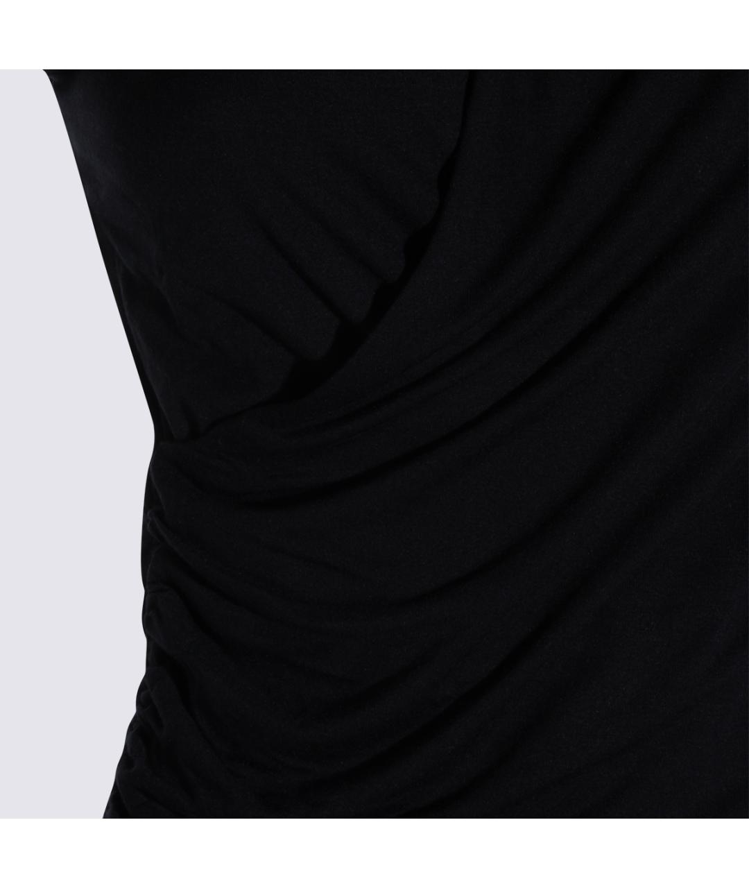 THOM KROM Черная майка, фото 3