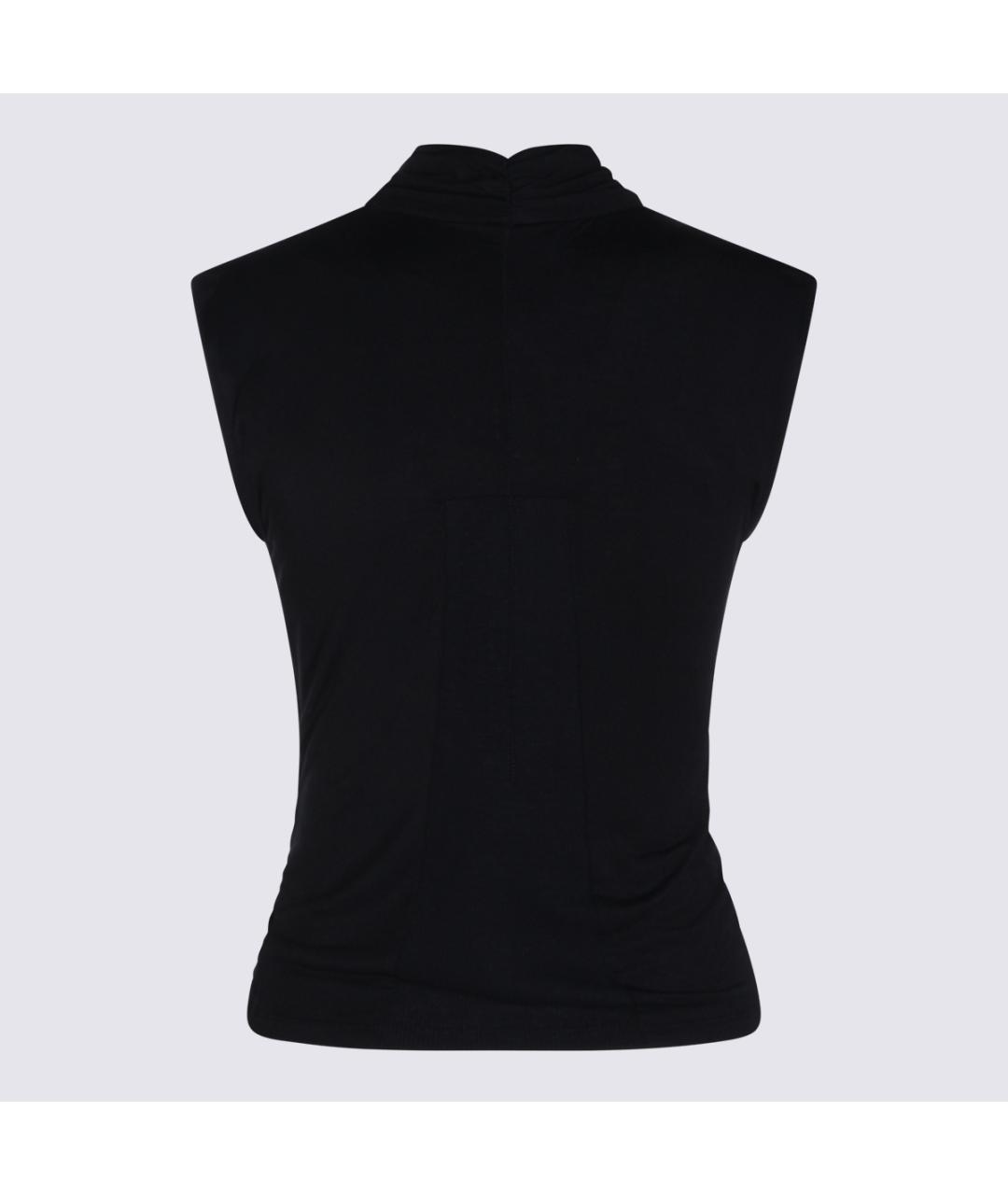 THOM KROM Черная майка, фото 2