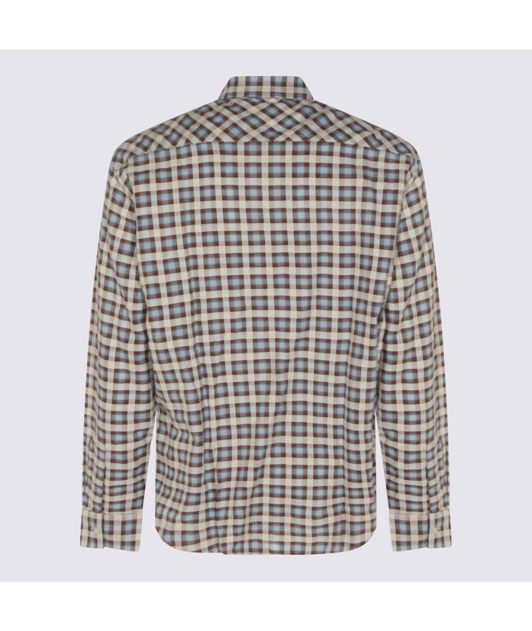 NN.07 Мульти хлопковая кэжуал рубашка, фото 2