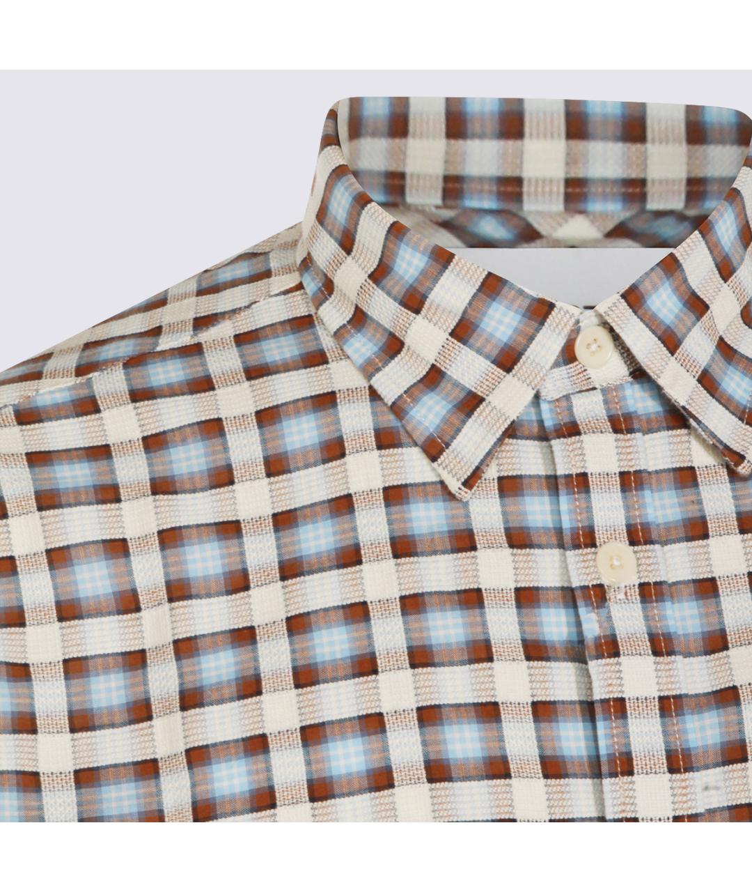 NN.07 Мульти хлопковая кэжуал рубашка, фото 4