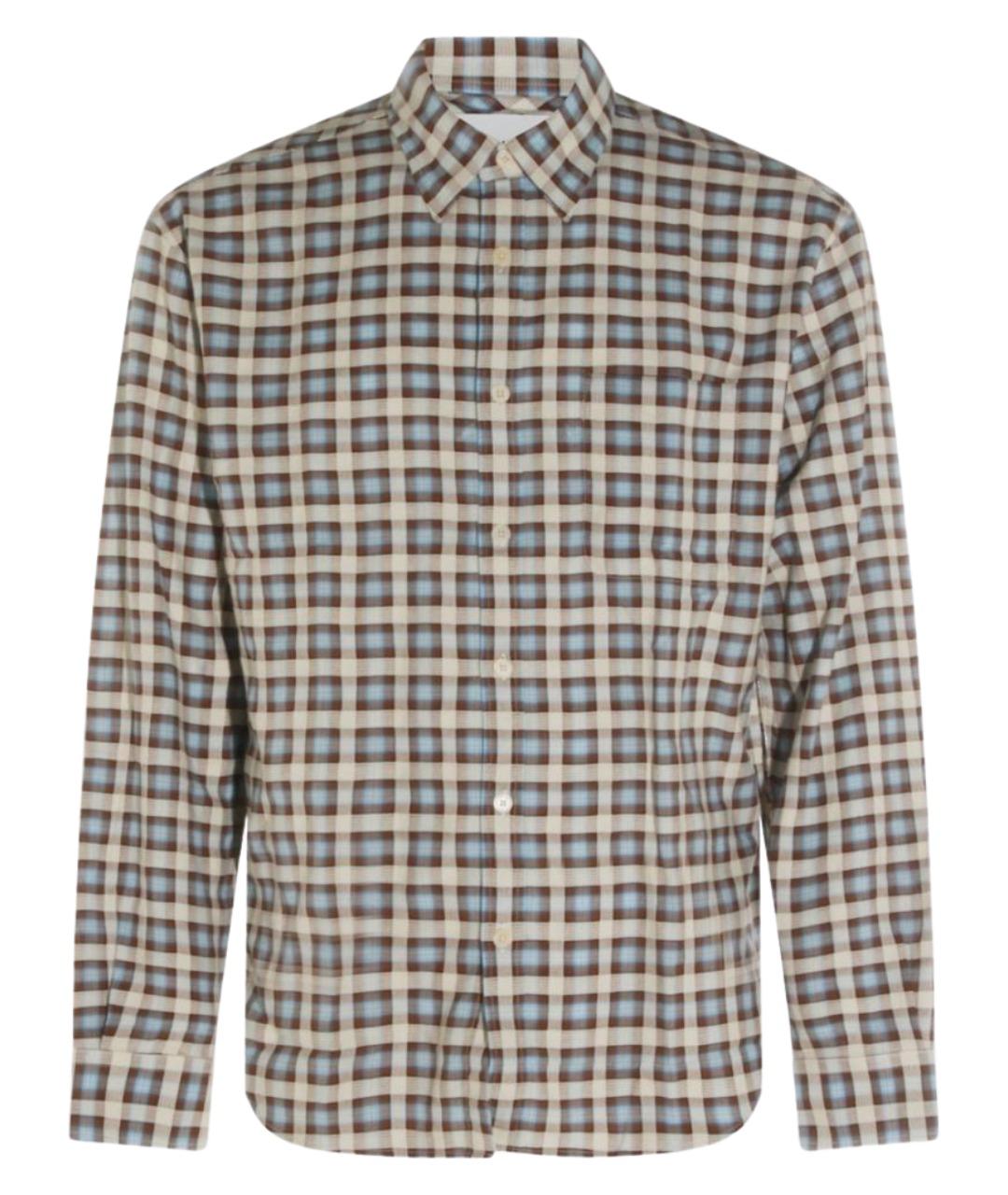 NN.07 Мульти хлопковая кэжуал рубашка, фото 1