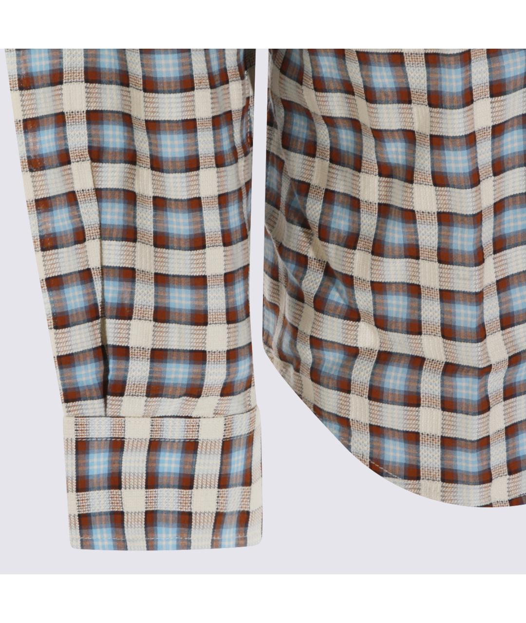 NN.07 Мульти хлопковая кэжуал рубашка, фото 3