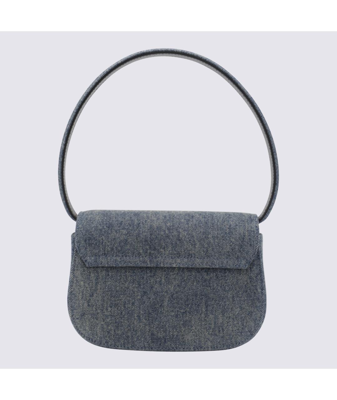 DIESEL Синяя сумка через плечо, фото 2