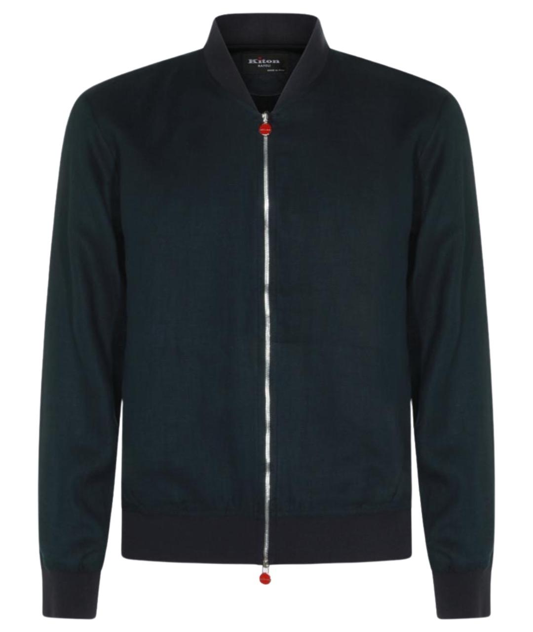 KITON Синяя куртка, фото 1