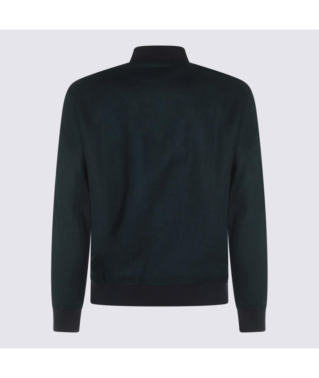 KITON Синяя куртка, фото 2