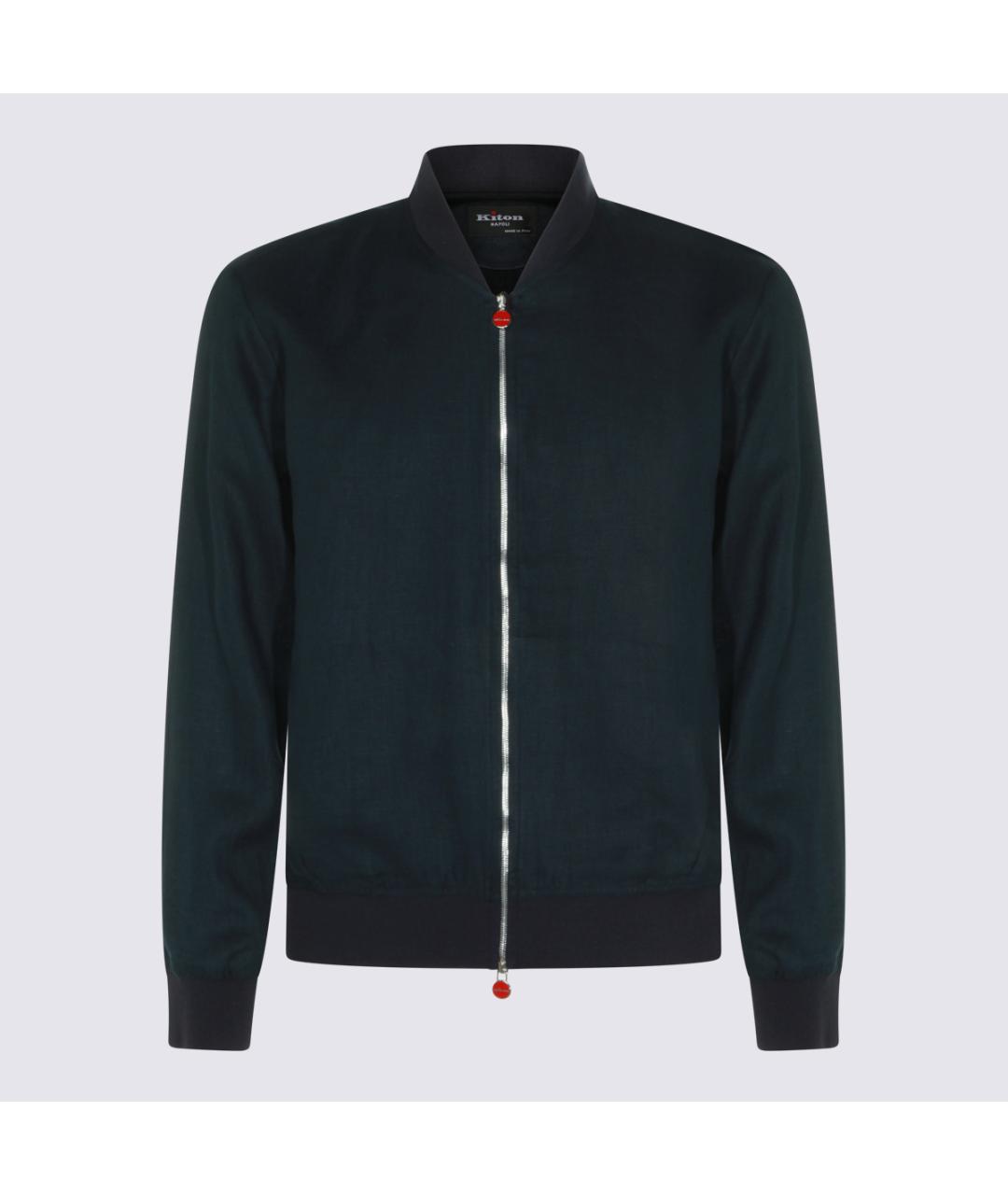 KITON Синяя куртка, фото 5