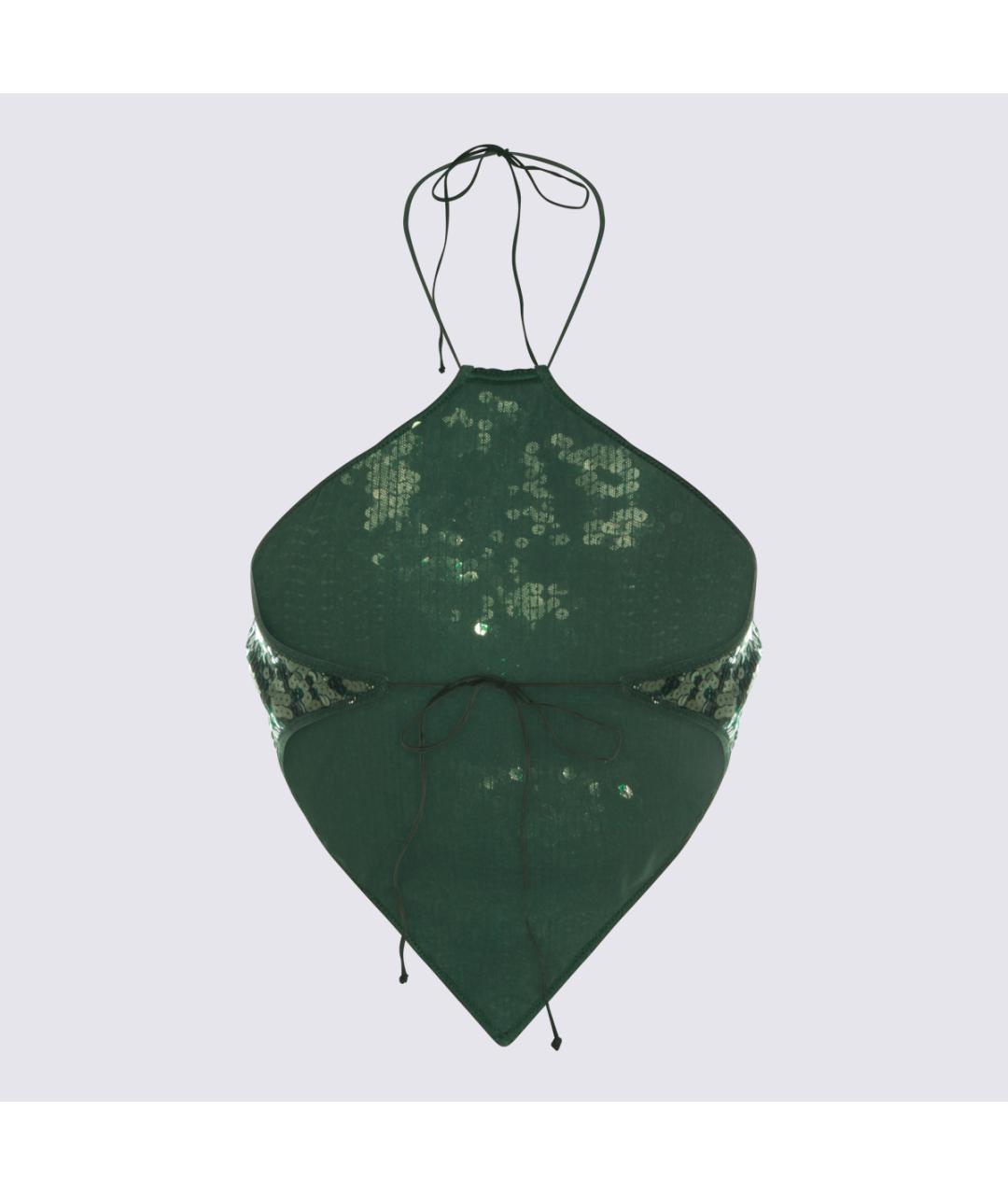 OSEREE Зеленая полиэстеровая майка, фото 2