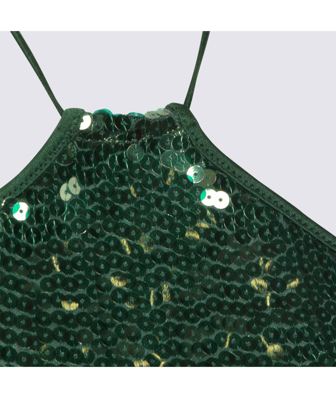 OSEREE Зеленая полиэстеровая майка, фото 3