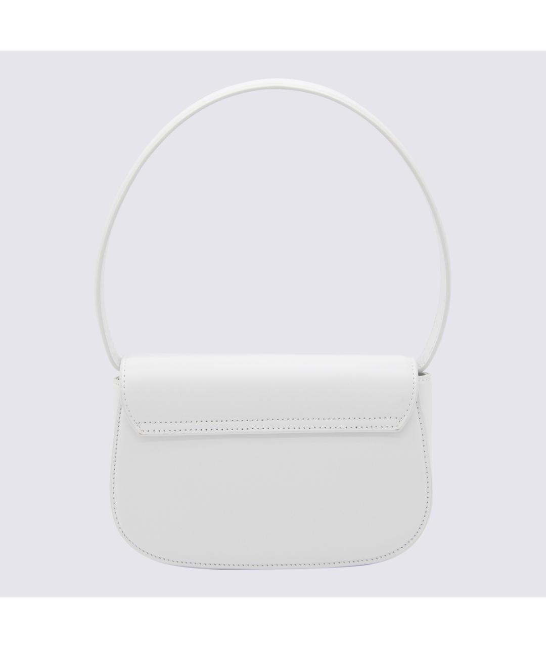 DIESEL Белая сумка через плечо, фото 2